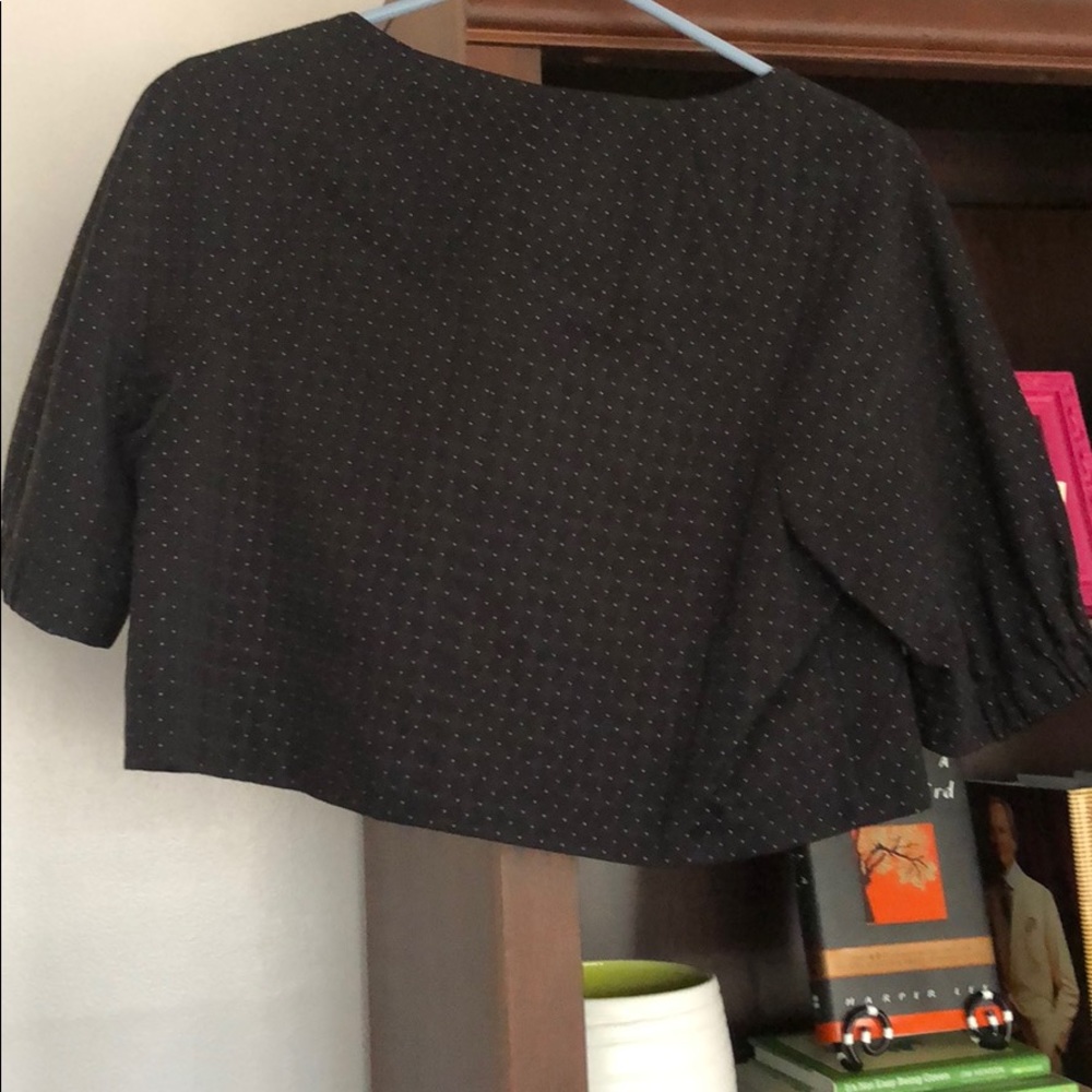 Cropped jacket - Picture 4 of 5
